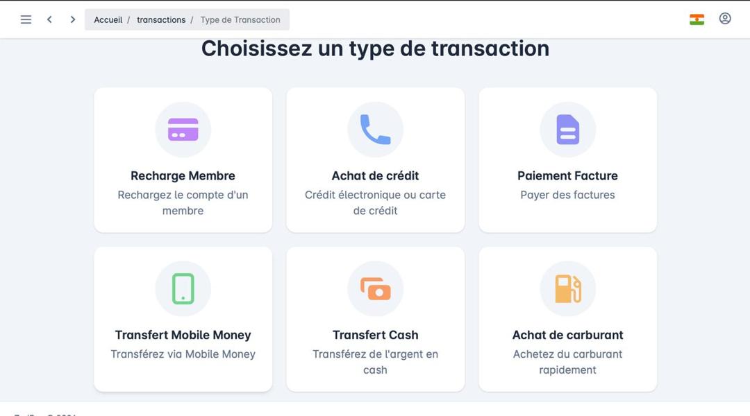 ZedPay Dashboard Preview