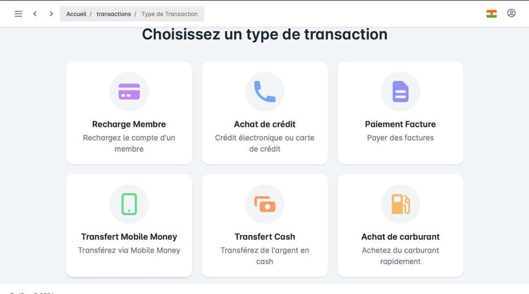 ZedPay Organisation Dashboard