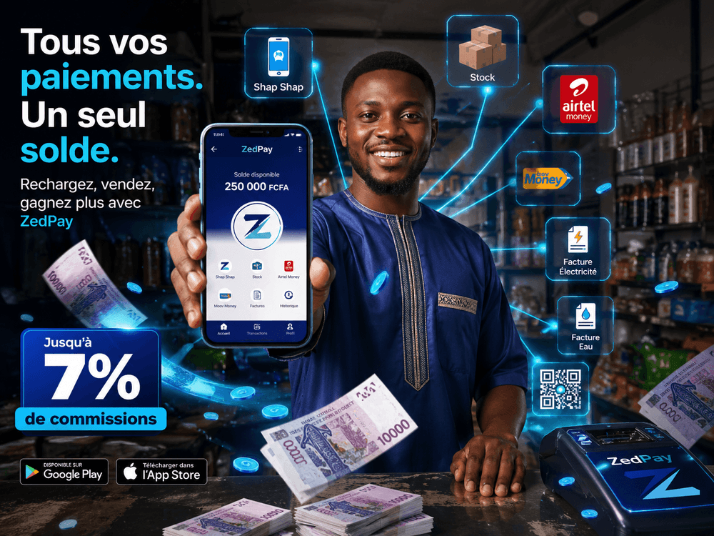 Découvrir ZedPay
